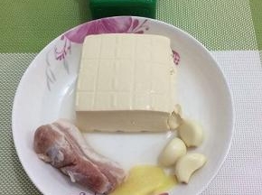 准备好食材