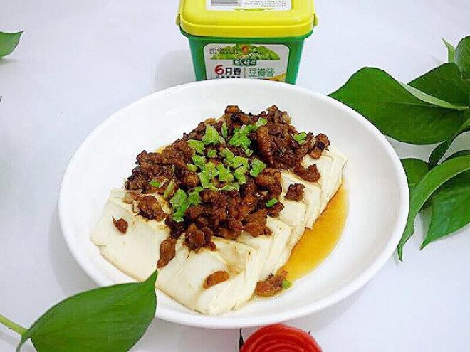 酱蒸豆腐