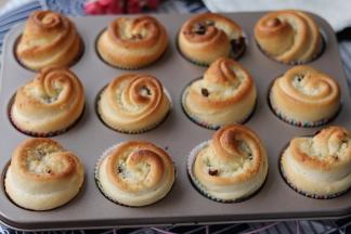 出炉即可脱模。