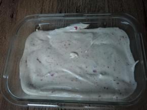 倒入合适的容器内，盖盖子或保鲜膜入冰箱冷冻室，完全凝固后就可以了。