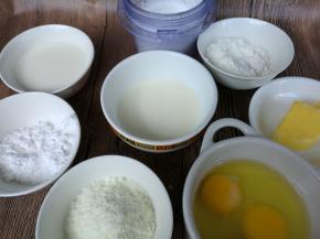 准备好所有材料。