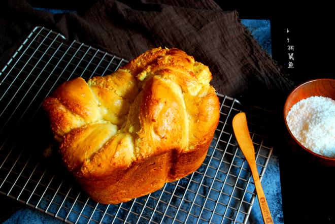 椰蓉大吐司——面包机版