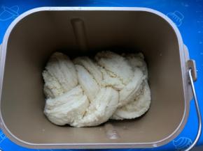 放回面包桶，进行二发。