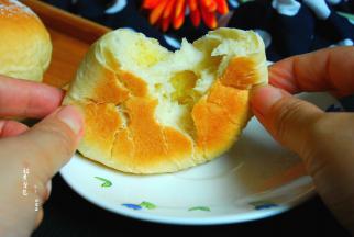 面包组织很细腻哦！