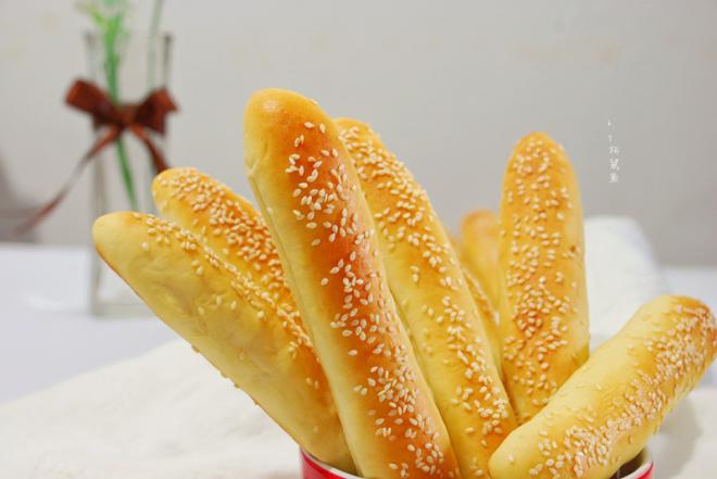 酸奶芝麻棒面包棒