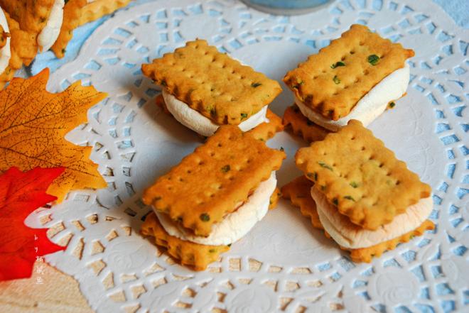 棉花糖夹心苏打饼干