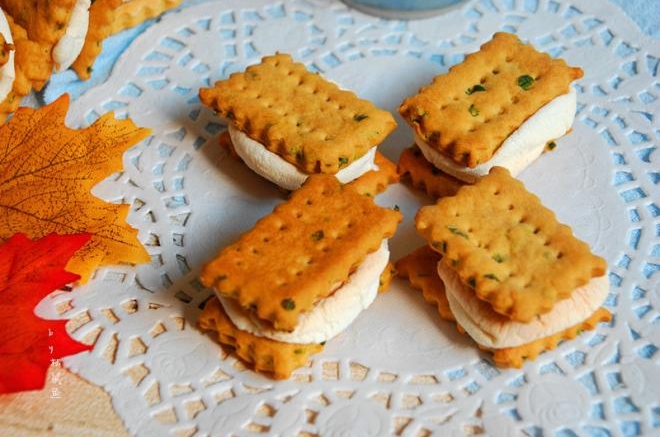 棉花糖夹心苏打饼干