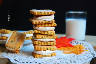 饼干的酥脆，棉花糖的焦香，巧克力的甜蜜，真是一种不可思议的美味！