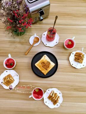 11. 三个宝宝的早餐