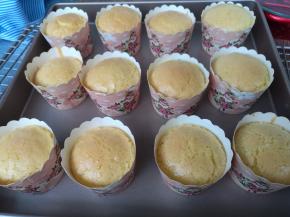 出炉，烤网晾凉。