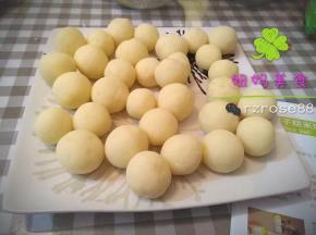 做成球状，大小适量。