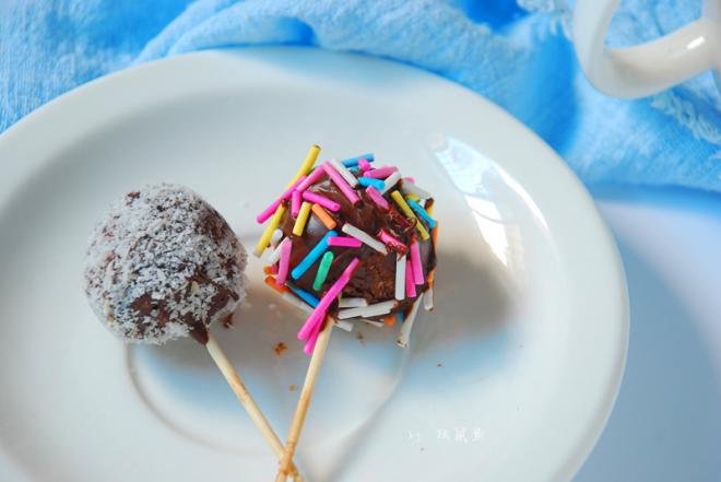 巧克力燕麦小丸子