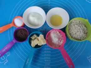 准备好所有材料。