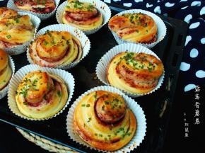 出炉后，晾网晾至手温，保鲜袋密封保存。