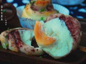 撕开看看组织，很细腻。