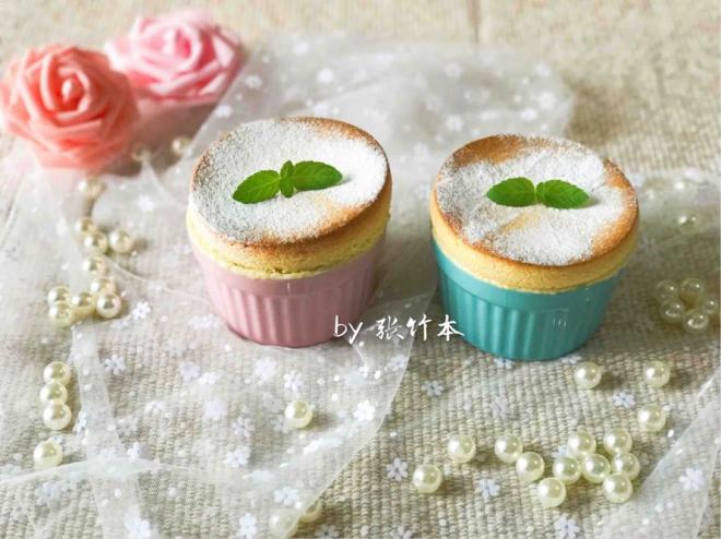 棉花糖焦糖舒芙蕾