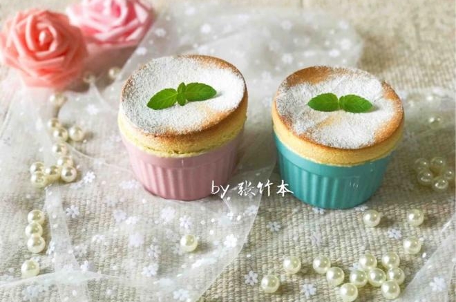 棉花糖焦糖舒芙蕾