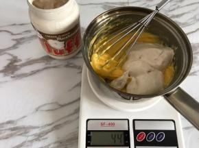 加入Fluff焦糖味棉花糖