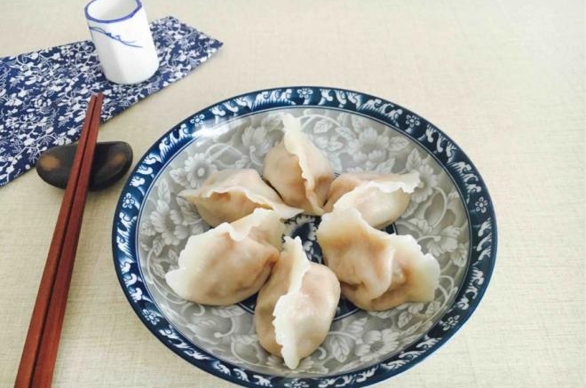 西葫芦羊肉水饺