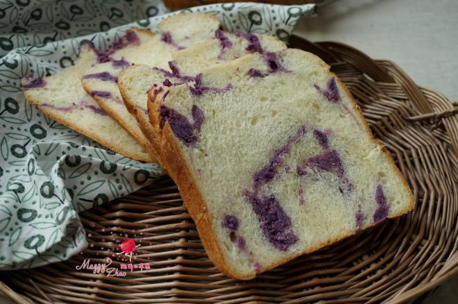 紫薯面包