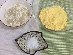 准备好食材