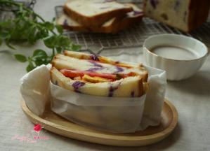 简易三明治，带着去上班，真方便