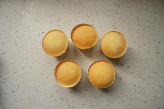 .出炉后晾凉，不需要倒扣