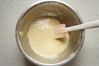 面糊最后的状态