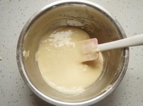 面糊最后的状态