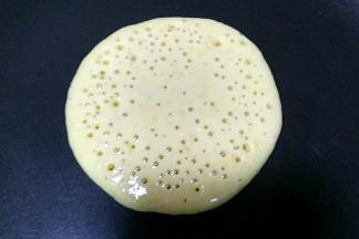 泡泡密集起来的时候，就可以翻面啦