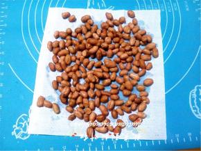 稍稍控一下水份，或者用餐巾纸吸干水分。