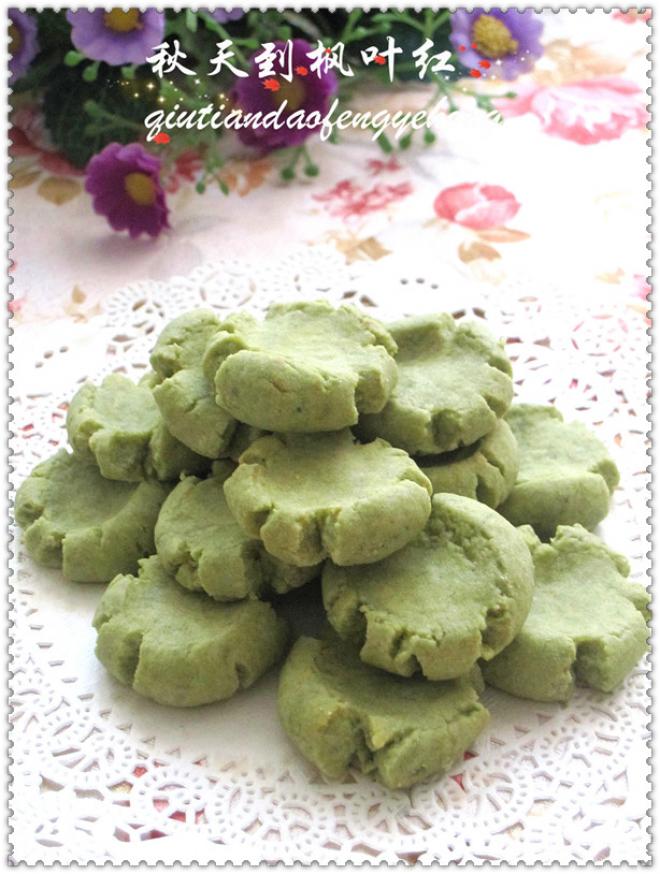 抹茶玛格丽特饼干