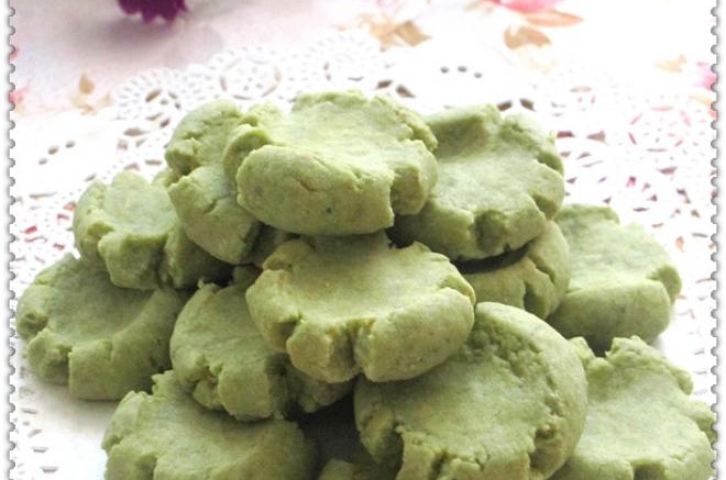 抹茶玛格丽特饼干