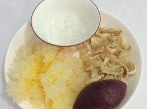准备好食材