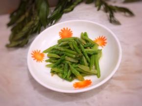 好吃的芦笋出锅了