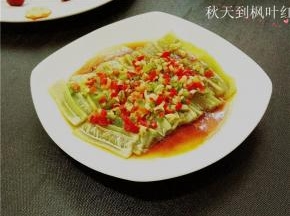 嫩滑蒜香