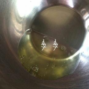 蛋白加入细糖打到粗泡