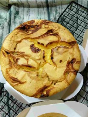 烤箱预热160分钟，烤制40分钟！入炉前用牙签画出喜欢的纹路！