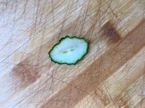 打开成叶子的形状