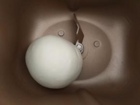 揉圆后进行第一次发酵