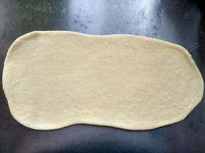 排气 擀平 从一侧卷起