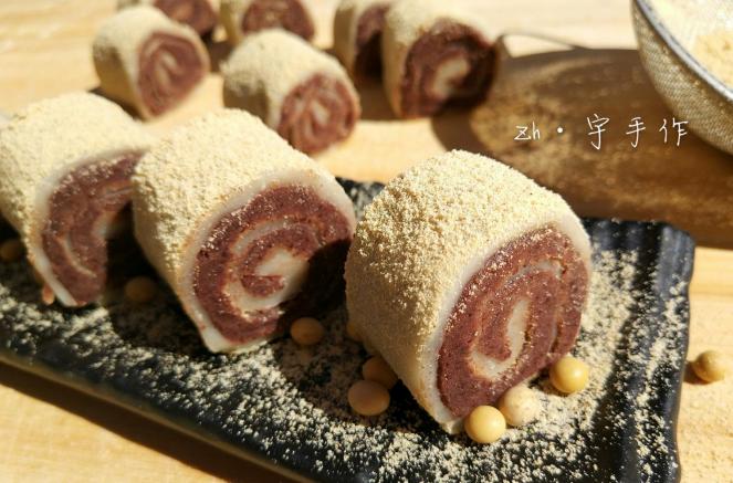 北京小吃#驴打滚#