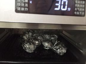 入蒸锅水开蒸1小时关火，我用蒸汽烤箱二个程序也是1小时