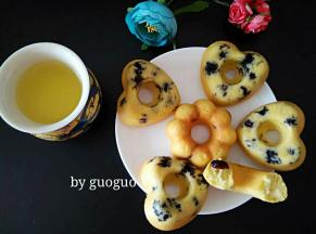 甜甜圈就做好了