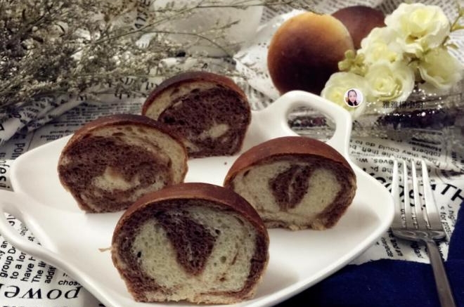 双色小餐包
