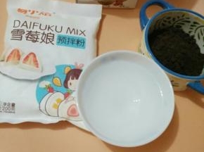 准备各种食材