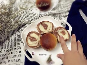 18. 成品，哈哈一出炉宝宝就迫不及待想要尝上一口呢