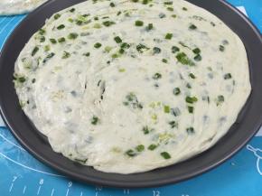 11. 擀好码在法焙客12寸披萨盘