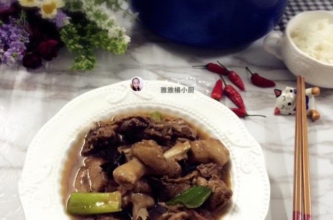 酱焖鸭