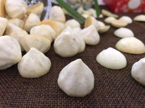 10、烤好后过5分钟再取出。